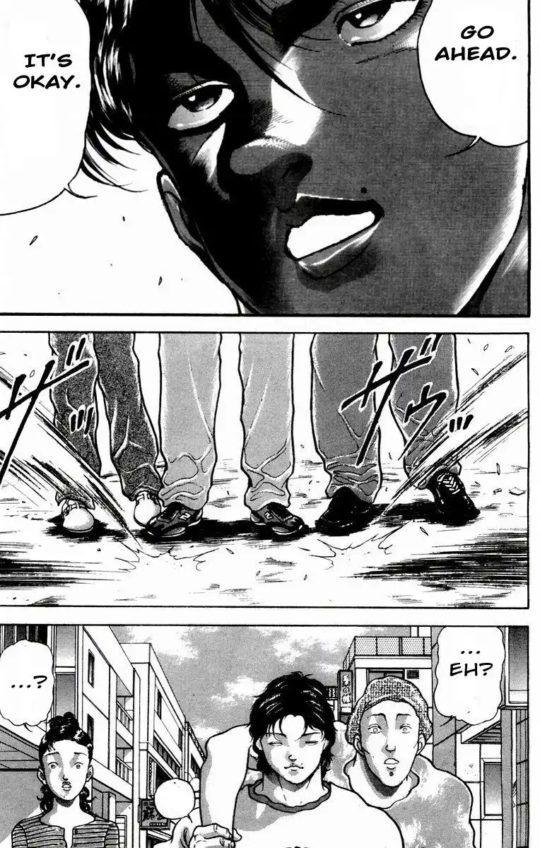 New Grappler Baki Chapter 28 12